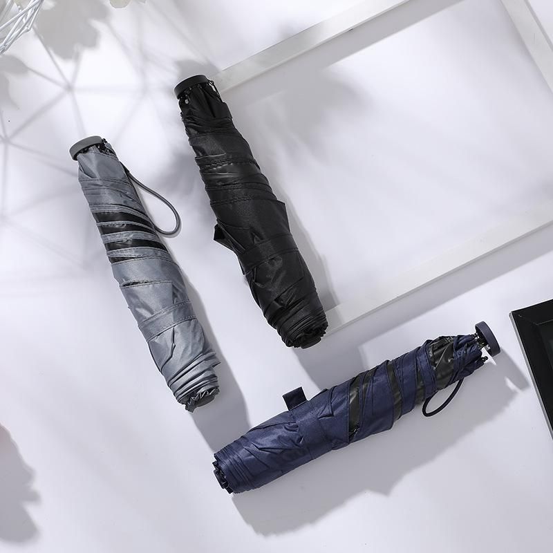 Super Light Umbrella 98G 120 Carbon Fiber Umbrella Bone Air Feather Pocket Rain and Rain Dual-Use Handy Umbrella Vinyl