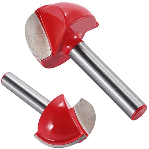 Baihens 14 Inch Shank Cove Box Router Bit Set Solid Carbide