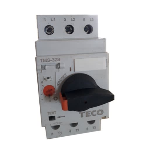 TMS Manual Motor Starter 4.0-6.0A -Electronical Overload Relay