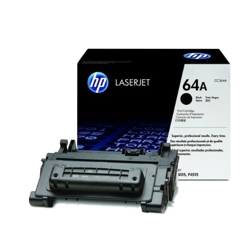 Hp 64a Black Original Laserjet Toner Cartridge - Cc364a