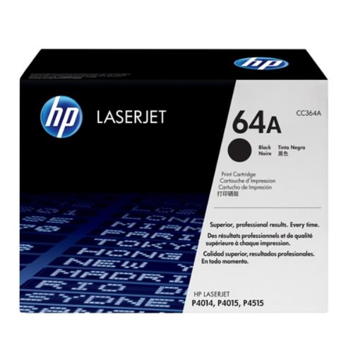 Hp 64a Black Original Laserjet Toner Cartridge - Cc364a