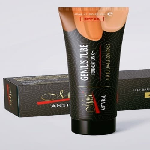 Anti-viral Genius Tube Foundation X+ (40ml)