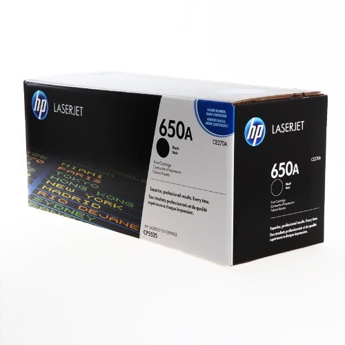 Laserjet Toner - 650a - Black