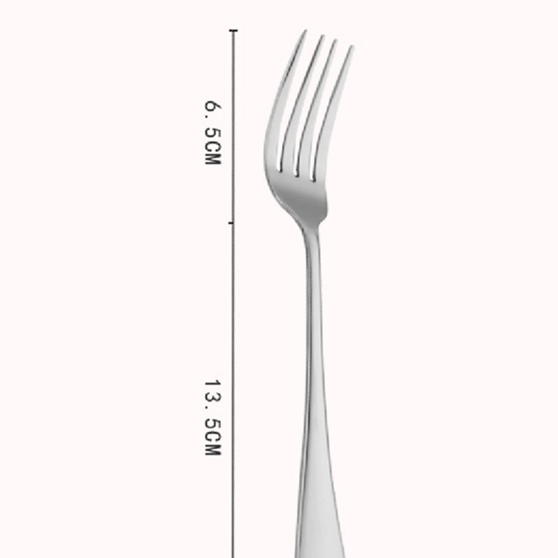 Set Of 12 Top Food Grade Stainless Steel Silverware