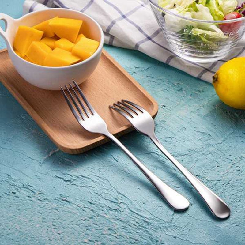 Set Of 12 Top Food Grade Stainless Steel Silverware