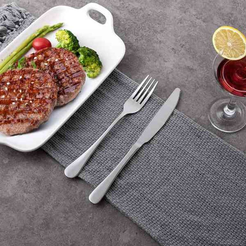 Set Of 12 Top Food Grade Stainless Steel Silverware