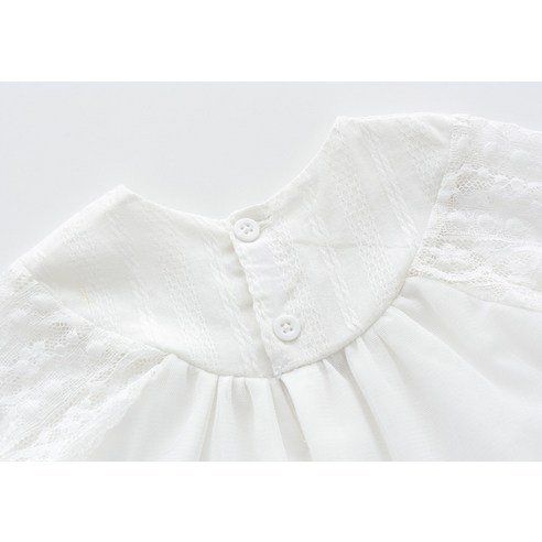 Joy Multi Petit Lace Newborn Dress + Bonnet Set