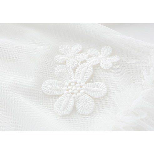 Joy Multi Petit Lace Newborn Dress + Bonnet Set