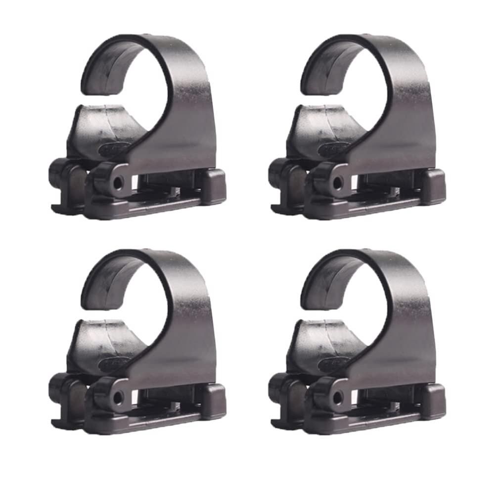 10Pcs Scuba Dive Universal Plastic Snorkel Keeper Retainer