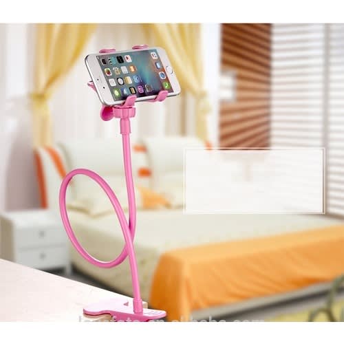 360 Flexible Phone Holder-pink