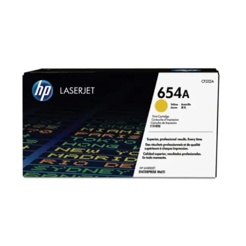 Yellow  Laserjet Toner Cartridge -650a