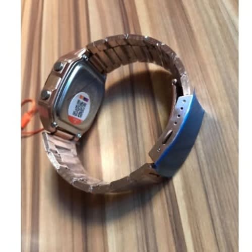 Men's Stainless Steel Bracelet Strap Wrist Watch