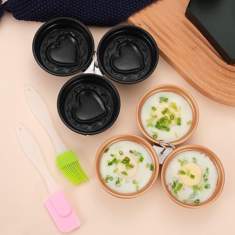Cute Egg Poacher Stainless Steel Egg Boiler for