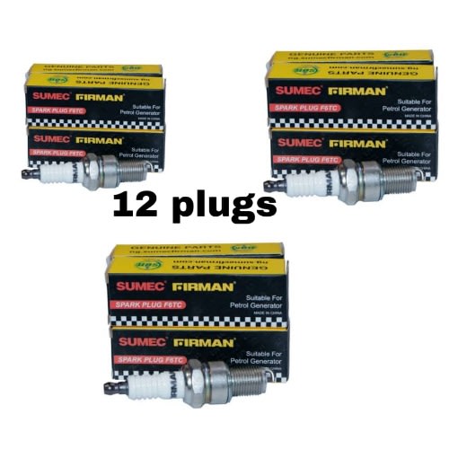 Spark Plug F6tc Petrol Generator Plug- 12 Plugs