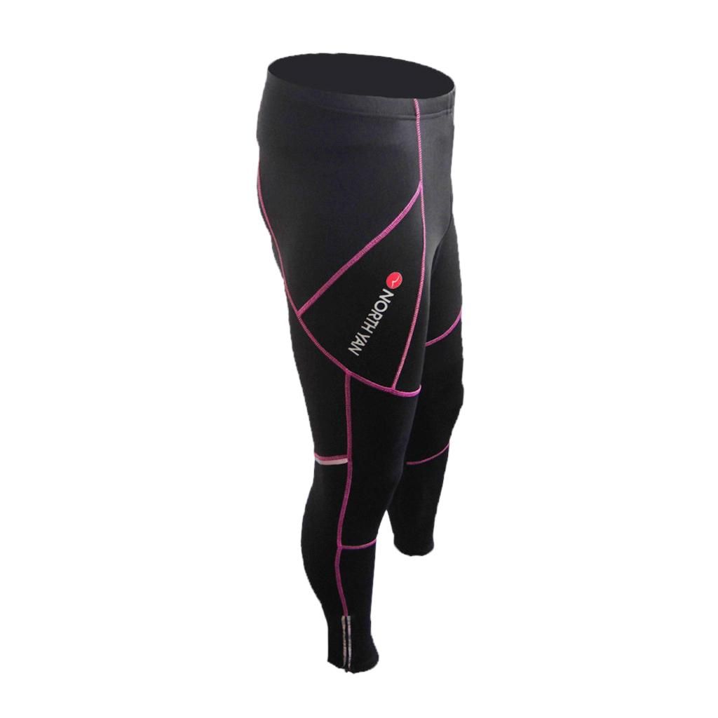Womens Cycling Tights Winter Thermal Cold Wear 3D Padded Egging L