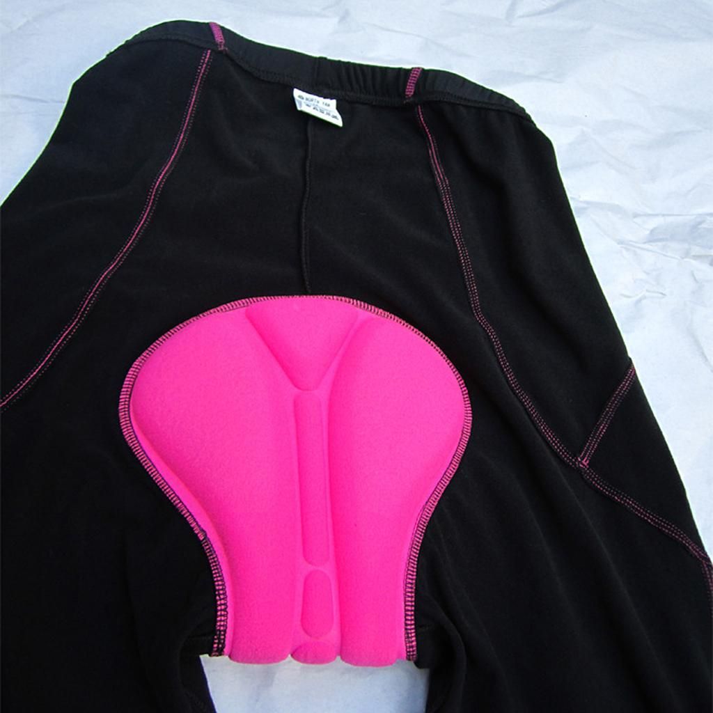 Womens Cycling Tights Winter Thermal Cold Wear 3D Padded Egging L