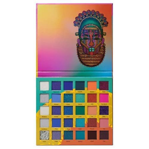 Juvia's Place Culture Eyeshadow Palette, 30 West African
