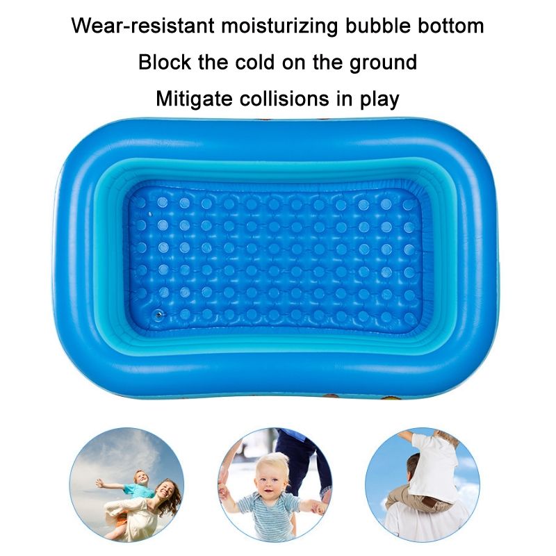Inflatable Swimming Ring, Pattern: 1.5m Three Layer Pool