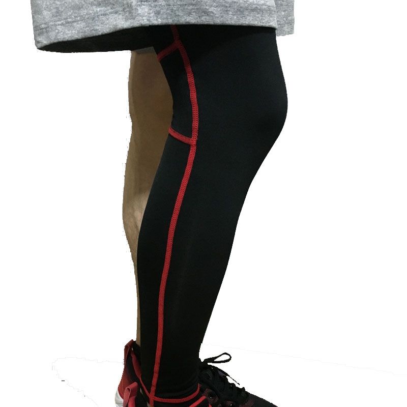 2 Pcs/lot Elastic Lycra Thigh Calf Compression Sleeves Leg