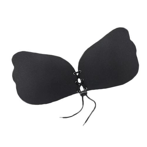 1 PcsStrapless Silicone Self Adhesive Invisible Bra Butterfly Wings