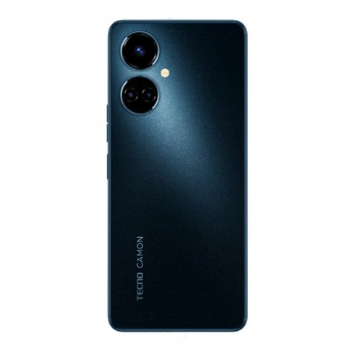 Camon 19 ci6 - 6.8" Fhd+ - 128GB - 4GB RAM -16mp/64mp-5000mAh -4G- Eco Black