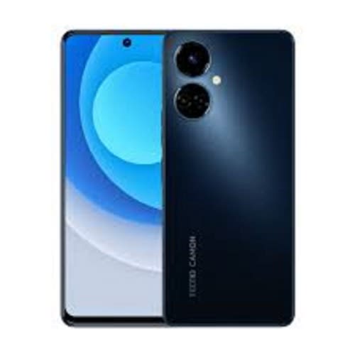 Camon 19 ci6 - 6.8" Fhd+ - 128GB - 4GB RAM -16mp/64mp-5000mAh -4G- Eco Black