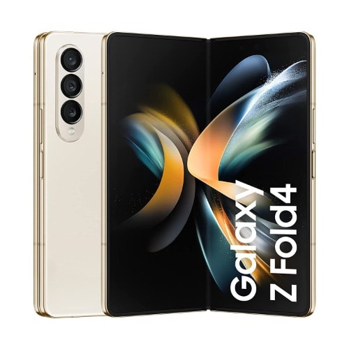 Samsung Galaxy Z Fold 4 - 7.6 - 50mp - 12GB RAM - 256GB ROM - 4400mAh - Biege