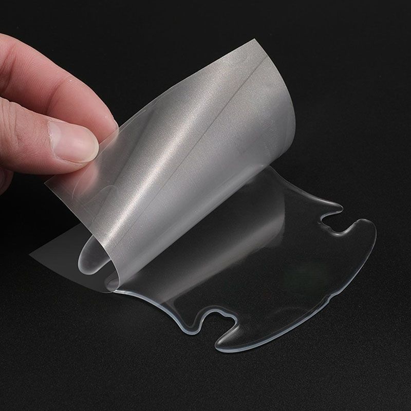 Car Door Bowl Handle Protector Stickers For Peugeot 206 307