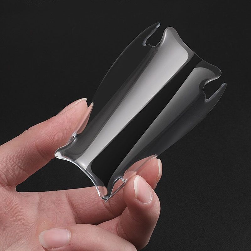 Car Door Bowl Handle Protector Stickers For Peugeot 206 307