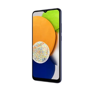 Galaxy A03 - 6.5"HD+ - 64GB ROM - 4GB RAM - 48MP - Dual SIM - 4G LTE - 5000mAh - Blue