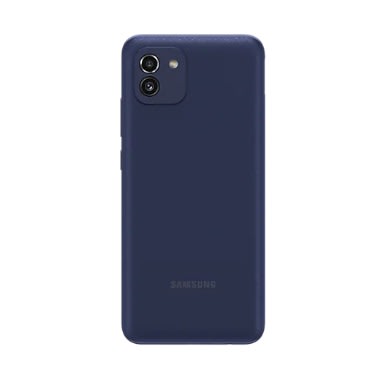 Galaxy A03 - 6.5"HD+ - 64GB ROM - 4GB RAM - 48MP - Dual SIM - 4G LTE - 5000mAh - Blue