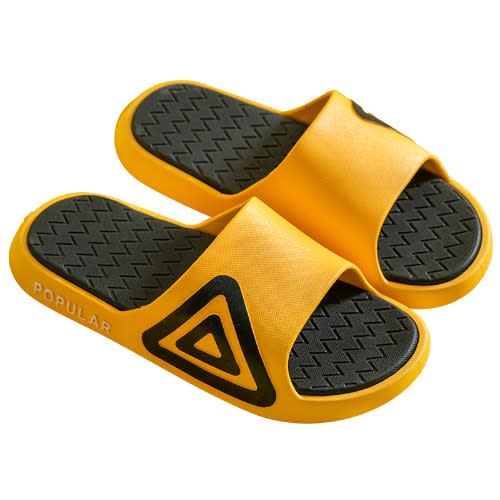 Trending Men's Slide - Yellow