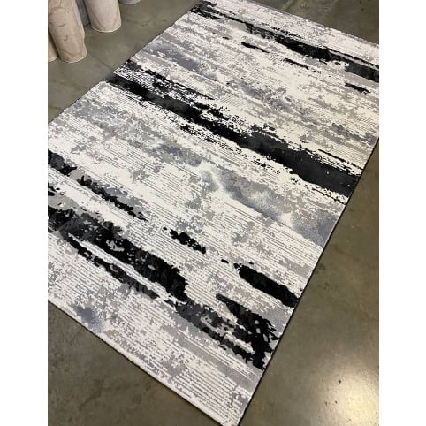 Retro Shades Center Rug - 4x6ft