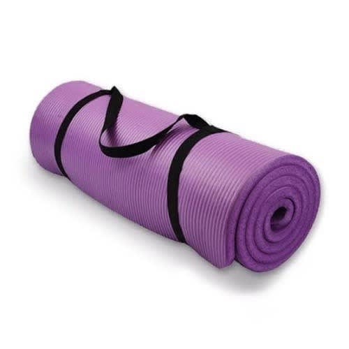 Exercise Mat - Yoga Mat - Purple