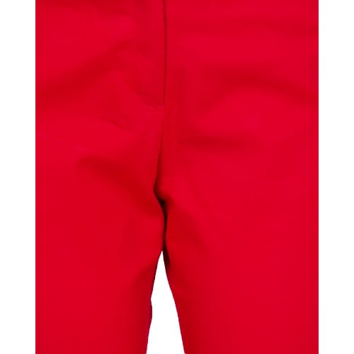 Ladies 3/4 Trouser - Red