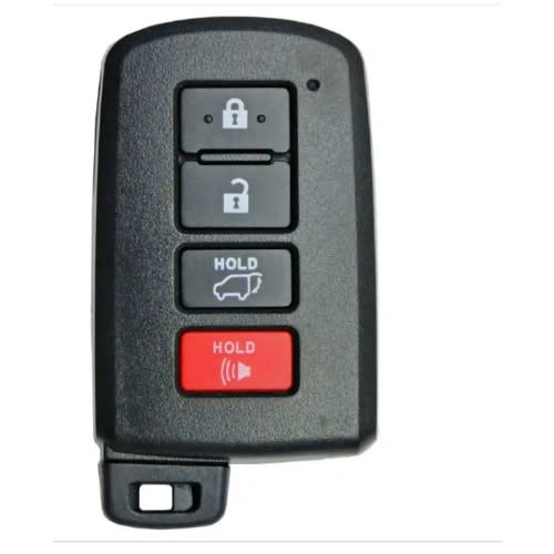 Highlander Complete Remote Smart Key
