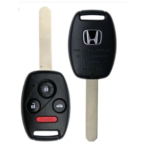 4 Button Honda Accord Replacement Remote