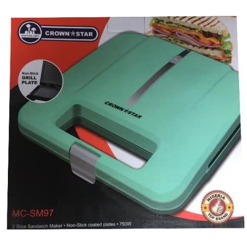 Sandwich Maker- 2 Slice