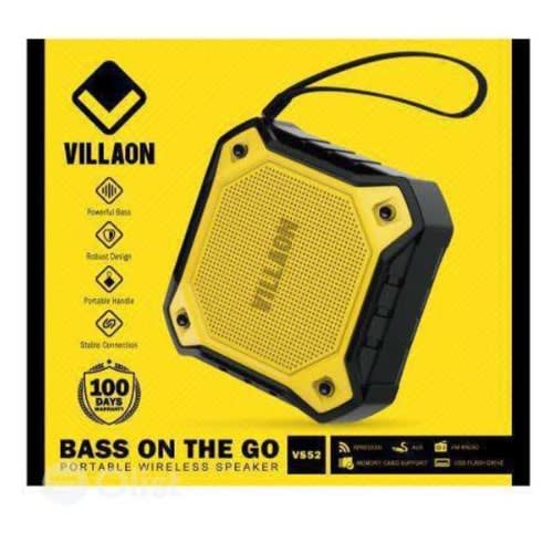 Villaon Vs52 Heavy Bass Bluetooth Speaker