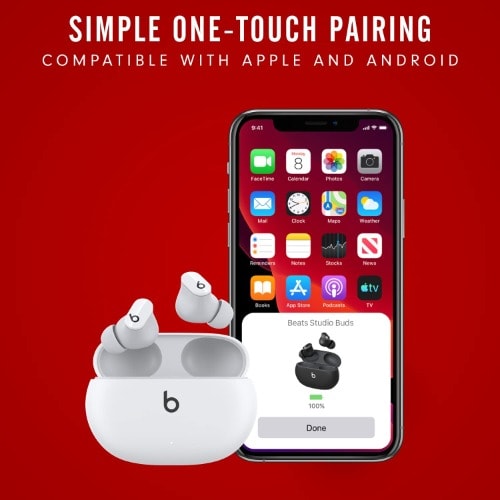 Studio Buds – True Wireless Noise Cancelling Earbuds