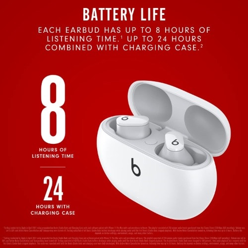 Studio Buds – True Wireless Noise Cancelling Earbuds