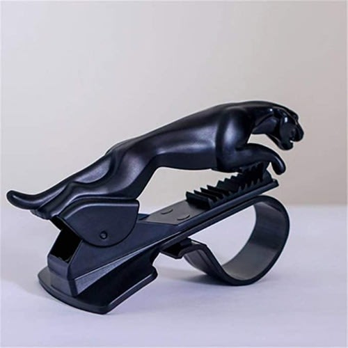 Leopard Form Dashboard Phone Holder
