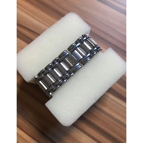 Stainless Steel Bracelet Strap Men's Wrist Watch