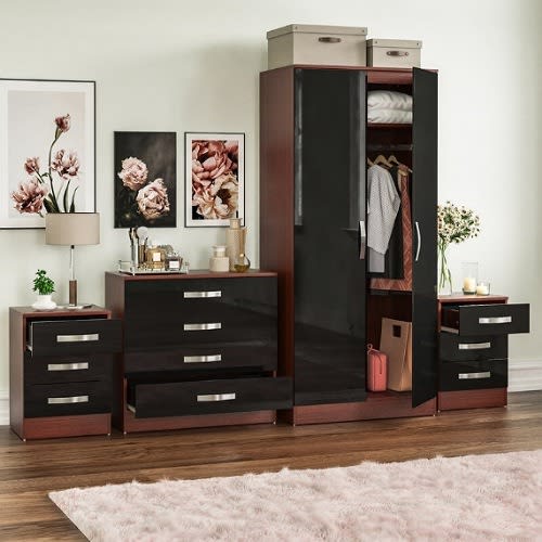 Sadia-4 Piece Bedroom Set