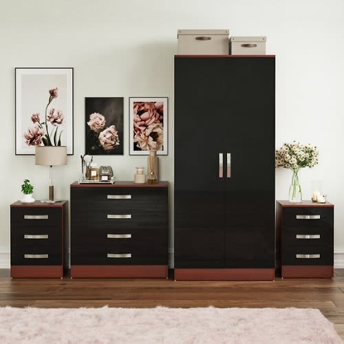 Sadia-4 Piece Bedroom Set