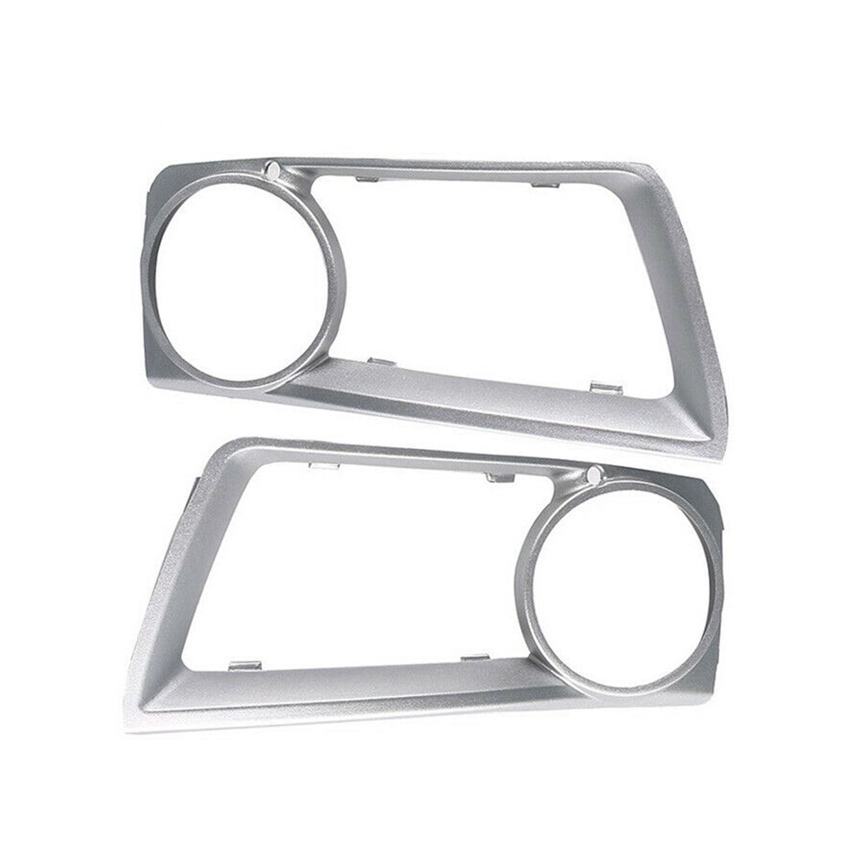 51117312595 51117312596 1Pair LH+RH Bumper Fog Light Grill Cover Trim for E71 X6 2012 2013 2014