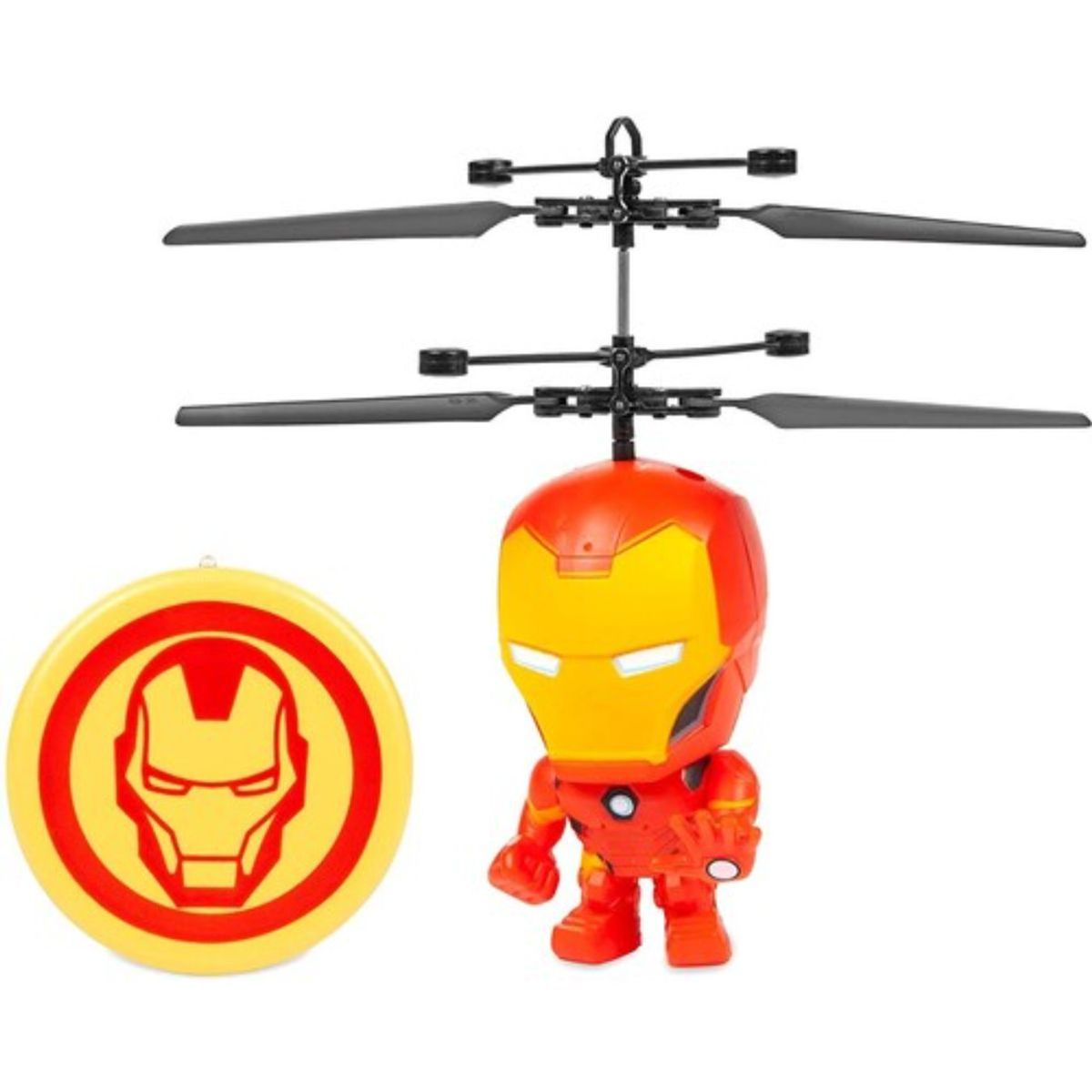Iron Man 3.5 Inch Flying Figure IR Helicopter