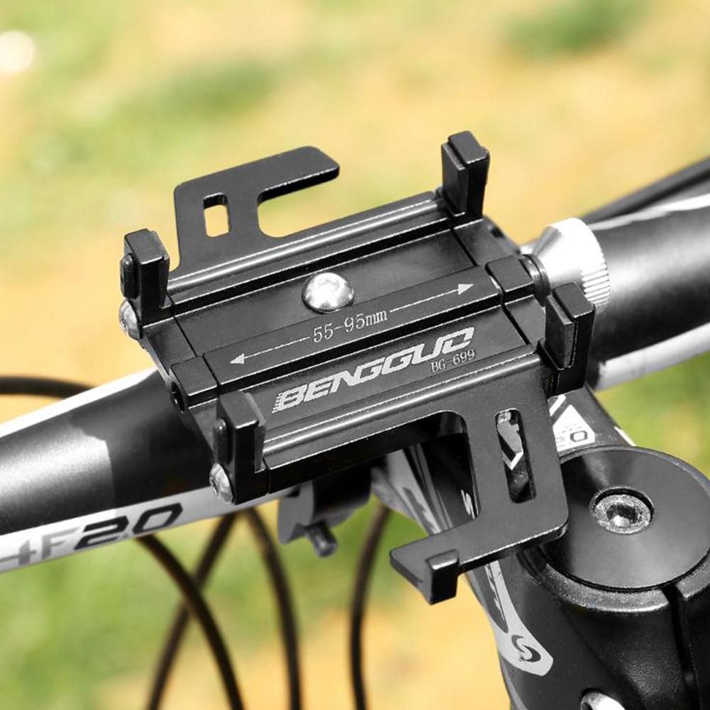 Himiss Multi-Function Bicycle Mobile Phone Holder Lock-On
