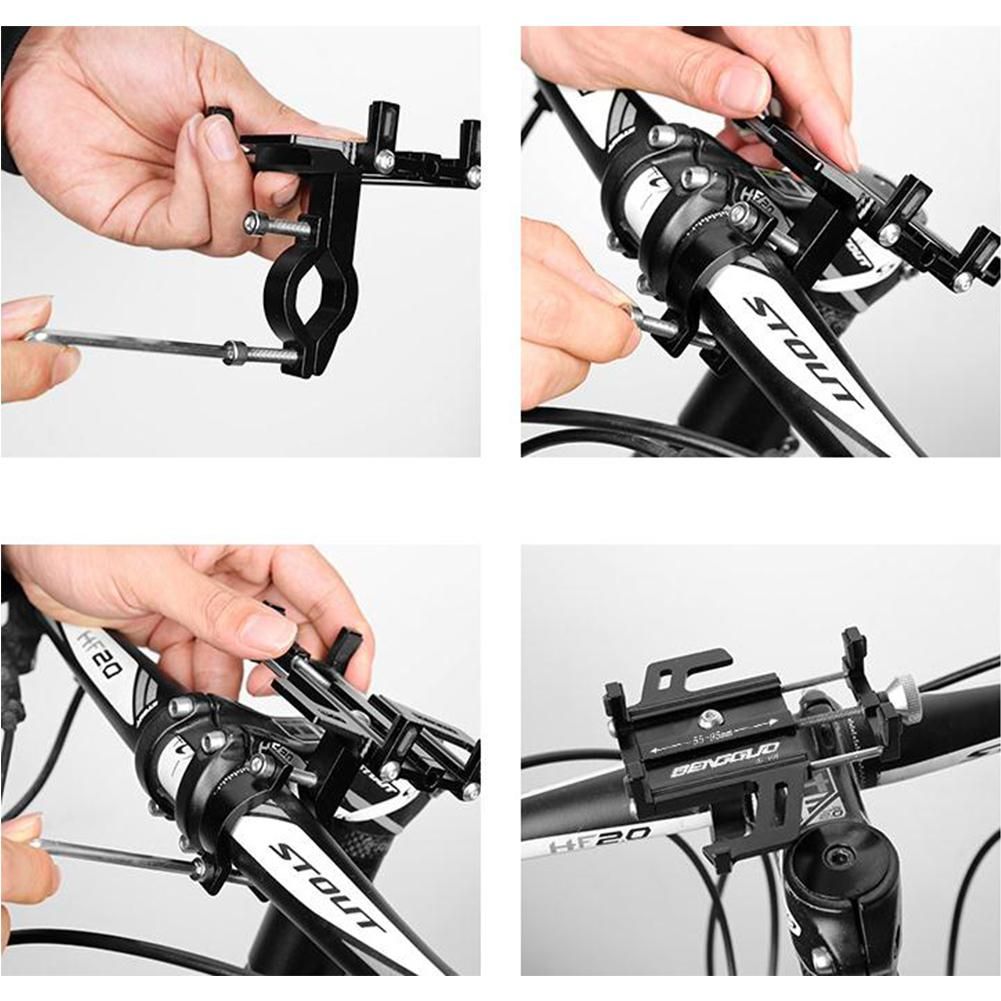 Himiss Multi-Function Bicycle Mobile Phone Holder Lock-On