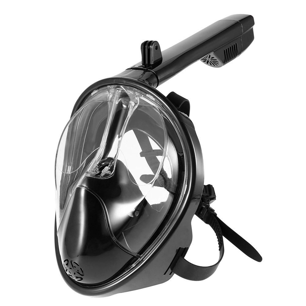 Full Face Snorkeling Mask Anti Fog Snorkeling Diving Mask